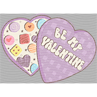 Valentine's Day-QRJ  4549